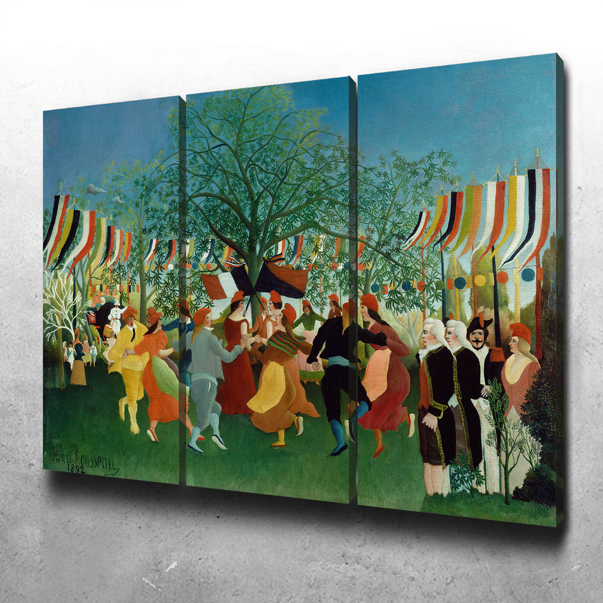 A Centennial of Independence Wall Art