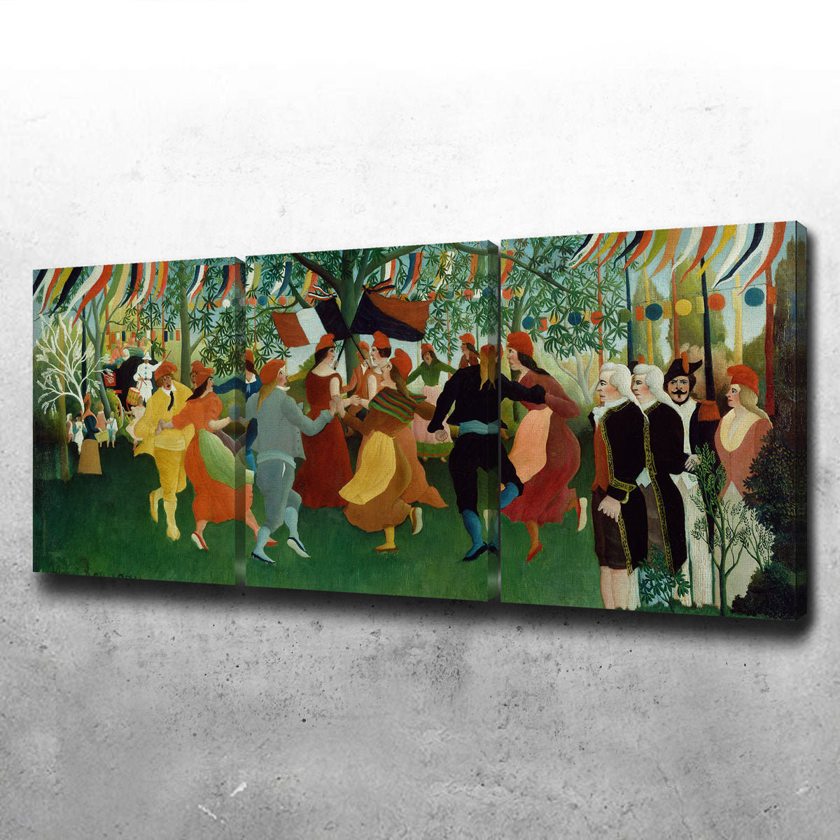 A Centennial of Independence Wall Art