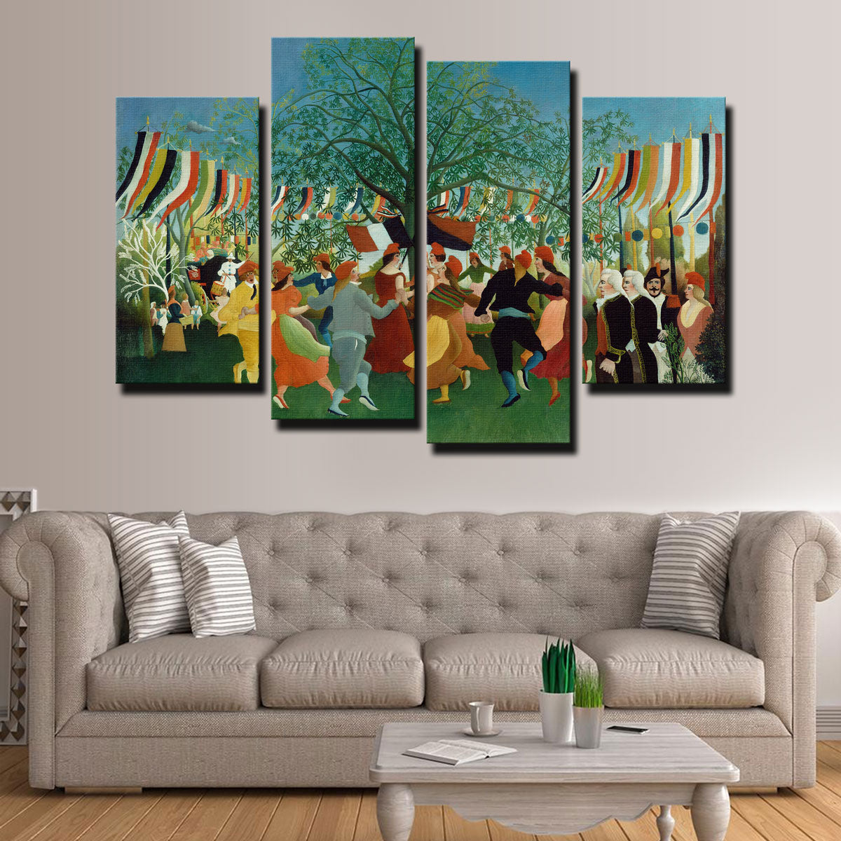 A Centennial of Independence Wall Art