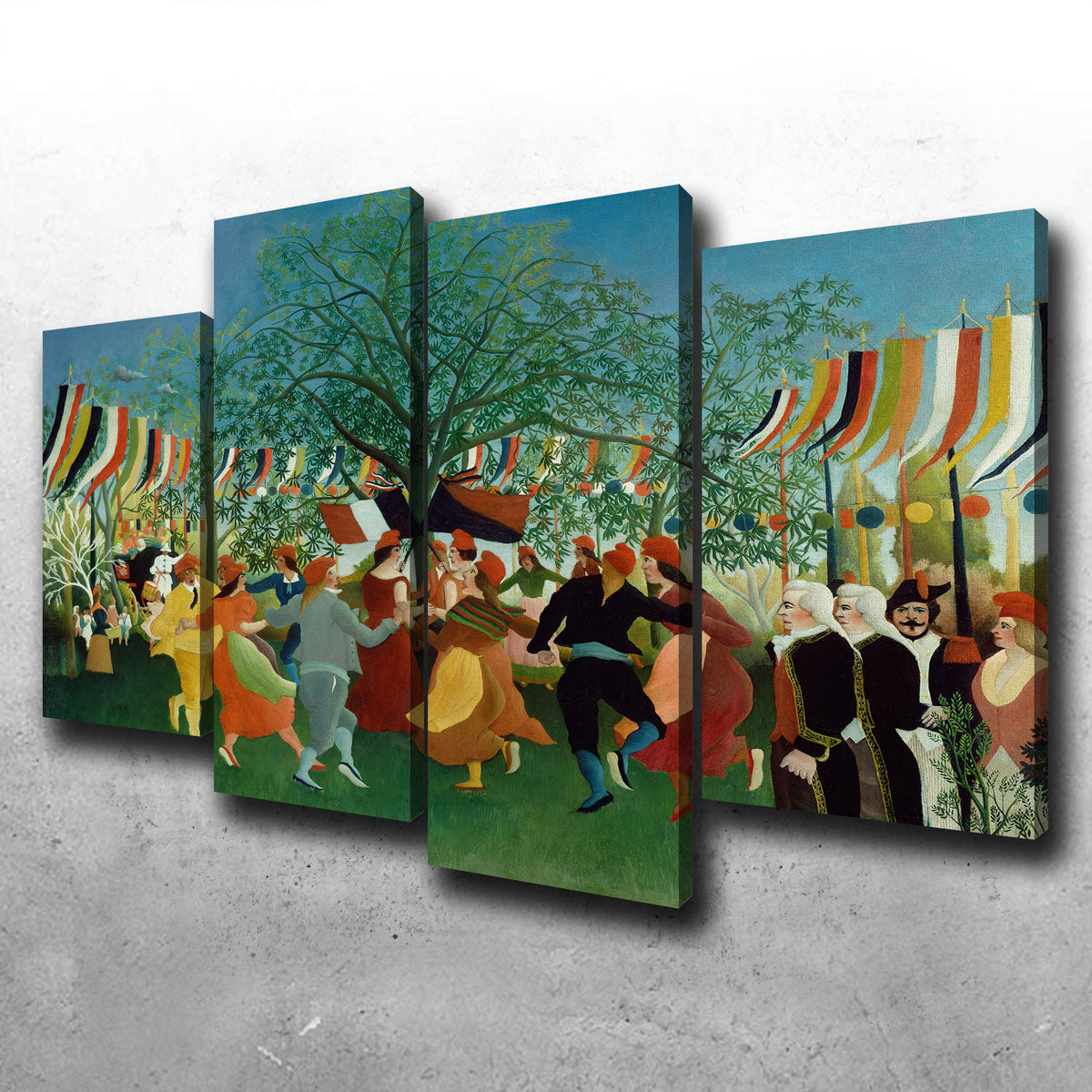 A Centennial of Independence Wall Art