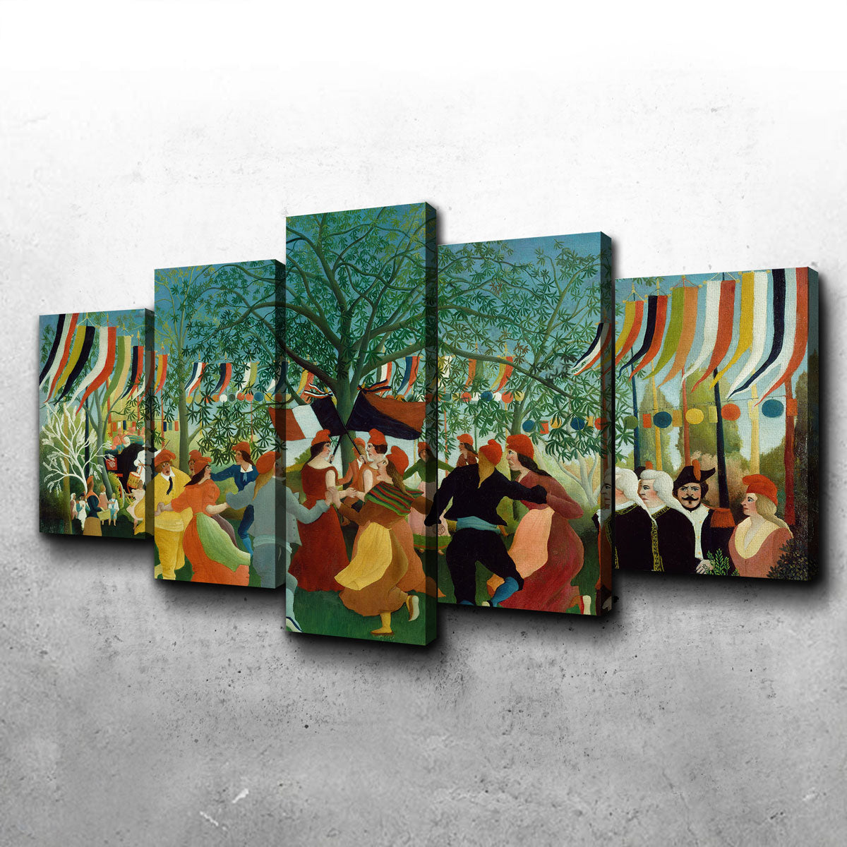 A Centennial of Independence Wall Art