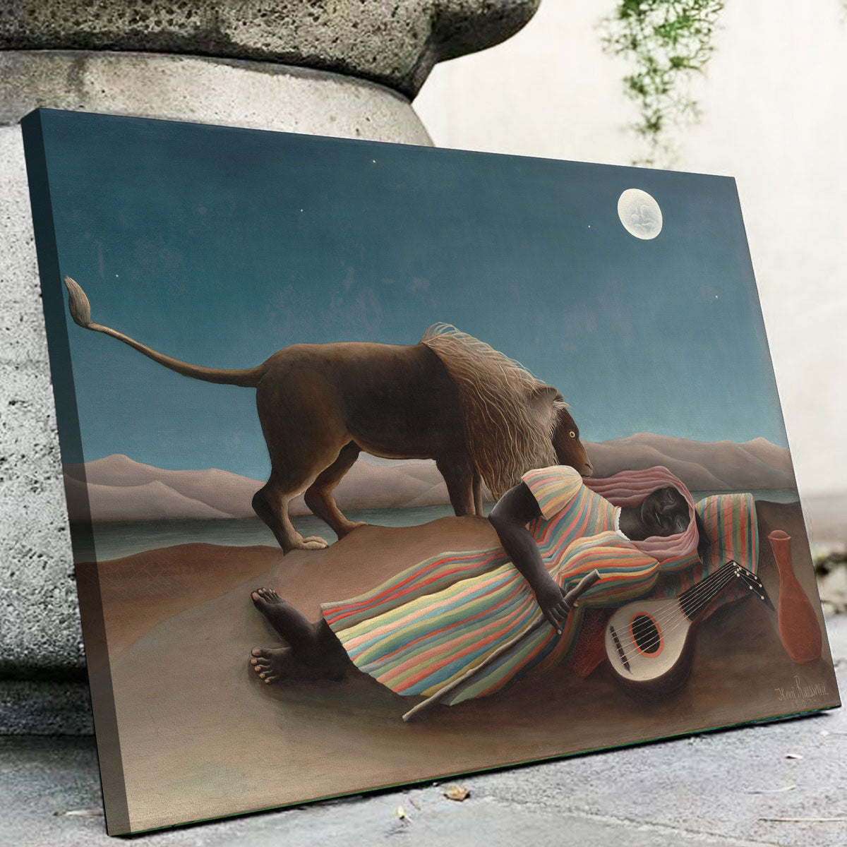 La Bohémienne endormie Wall Art