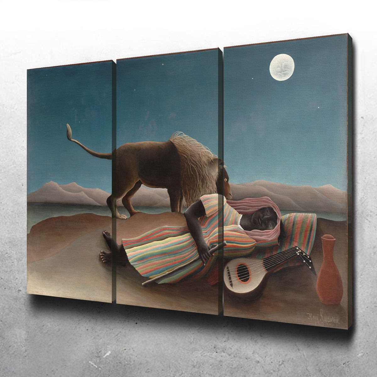 La Bohémienne endormie Wall Art