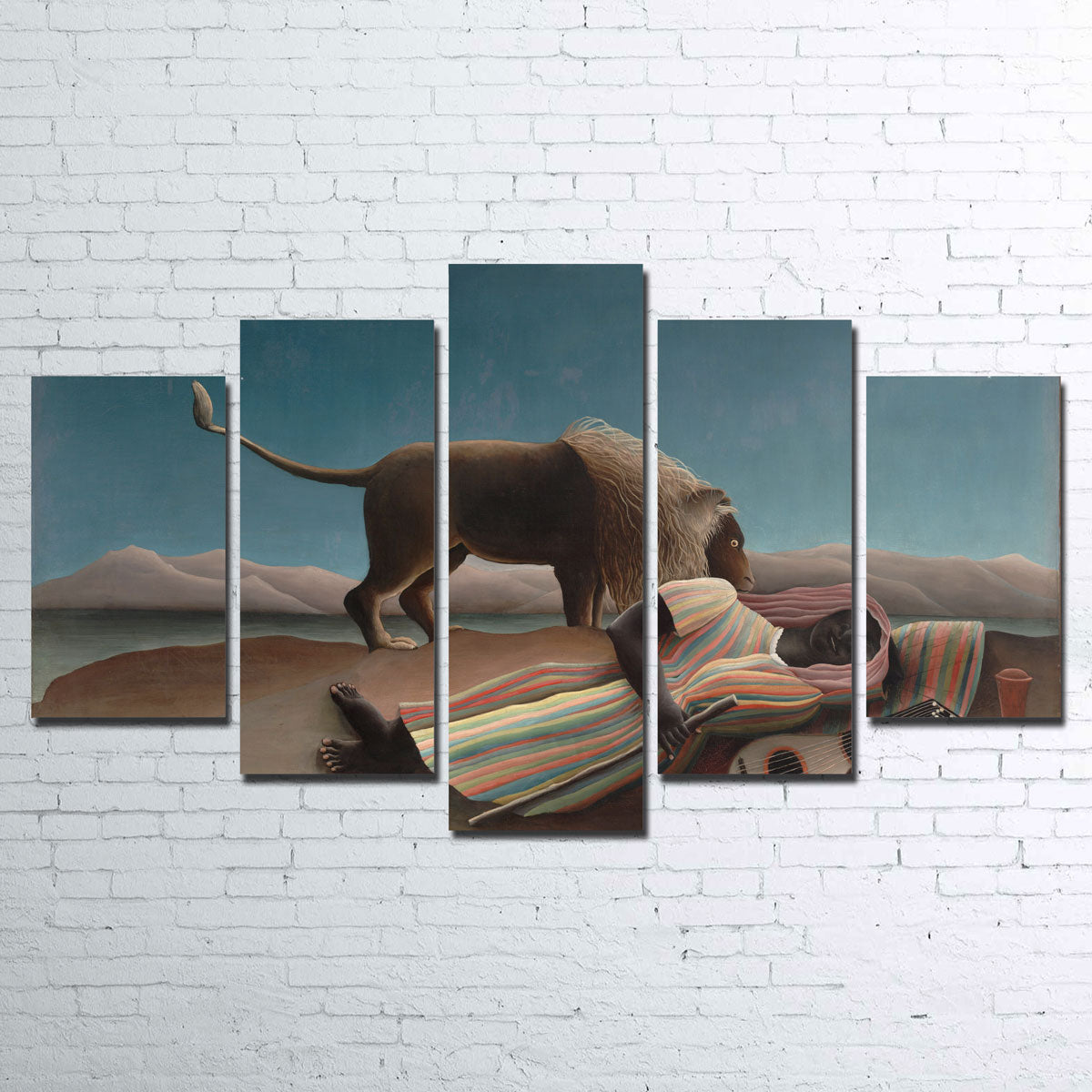 La Bohémienne endormie Wall Art