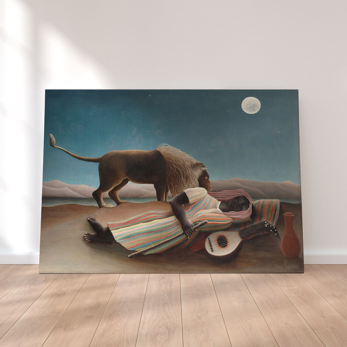 La Bohémienne endormie Wall Art