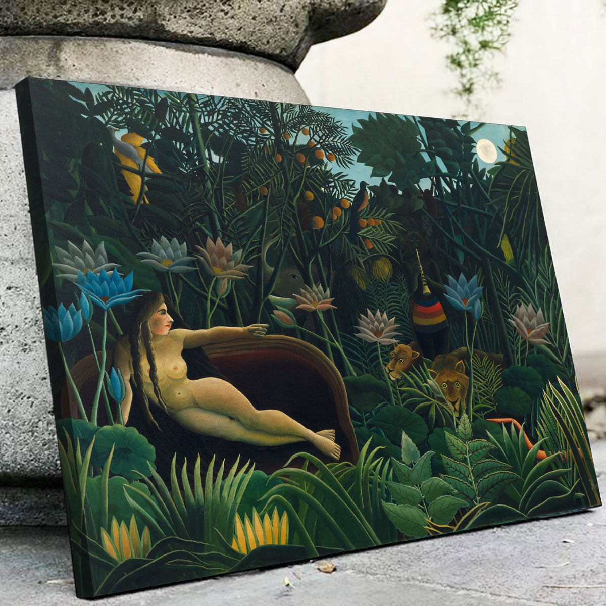 Le Rêve Wall Art