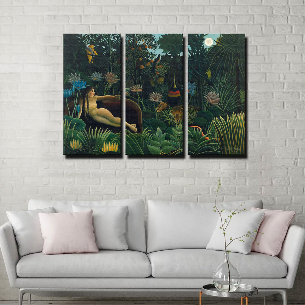 Le Rêve Canvas Set