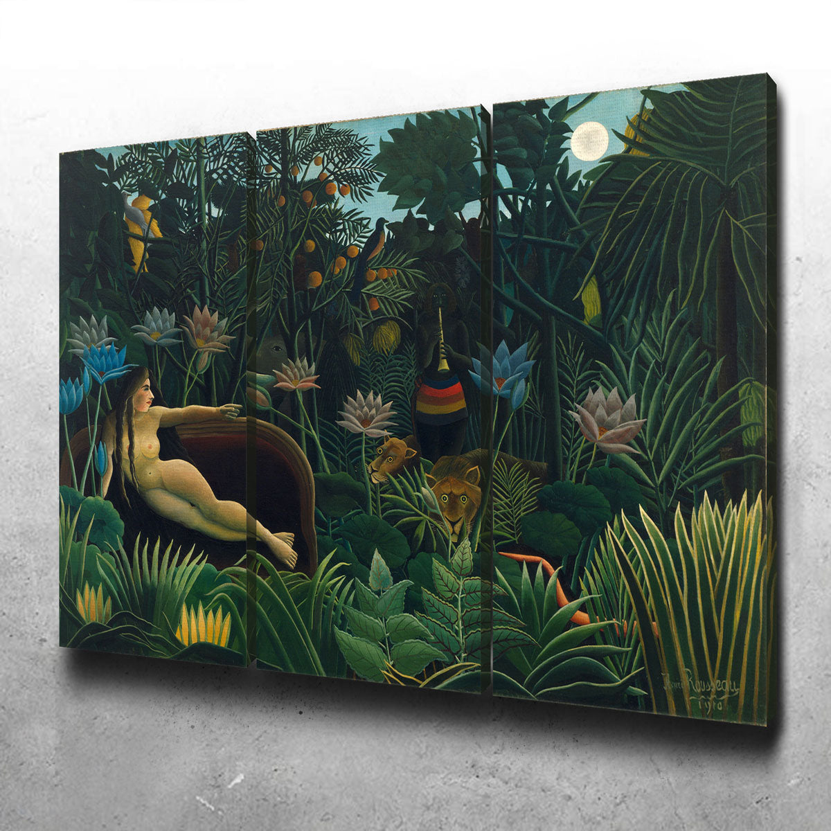 Le Rêve Wall Art