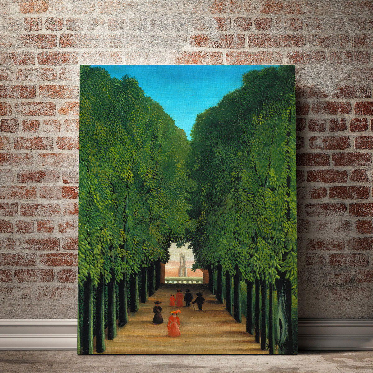 The Avenue in the Park at Saint Cloud Wall Art