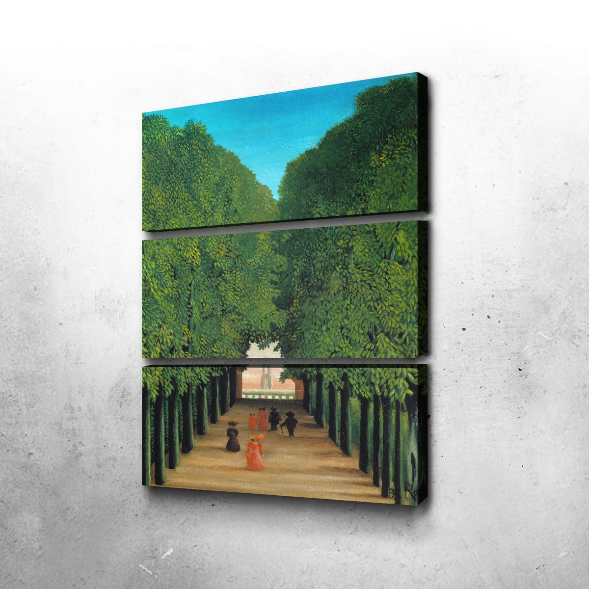 The Avenue in the Park at Saint Cloud Wall Art
