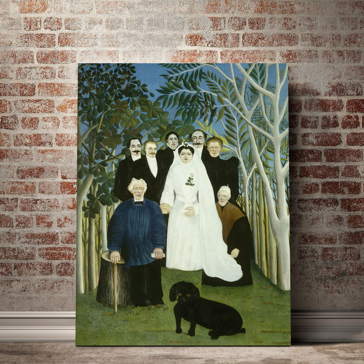 The Wedding Party Wall Art