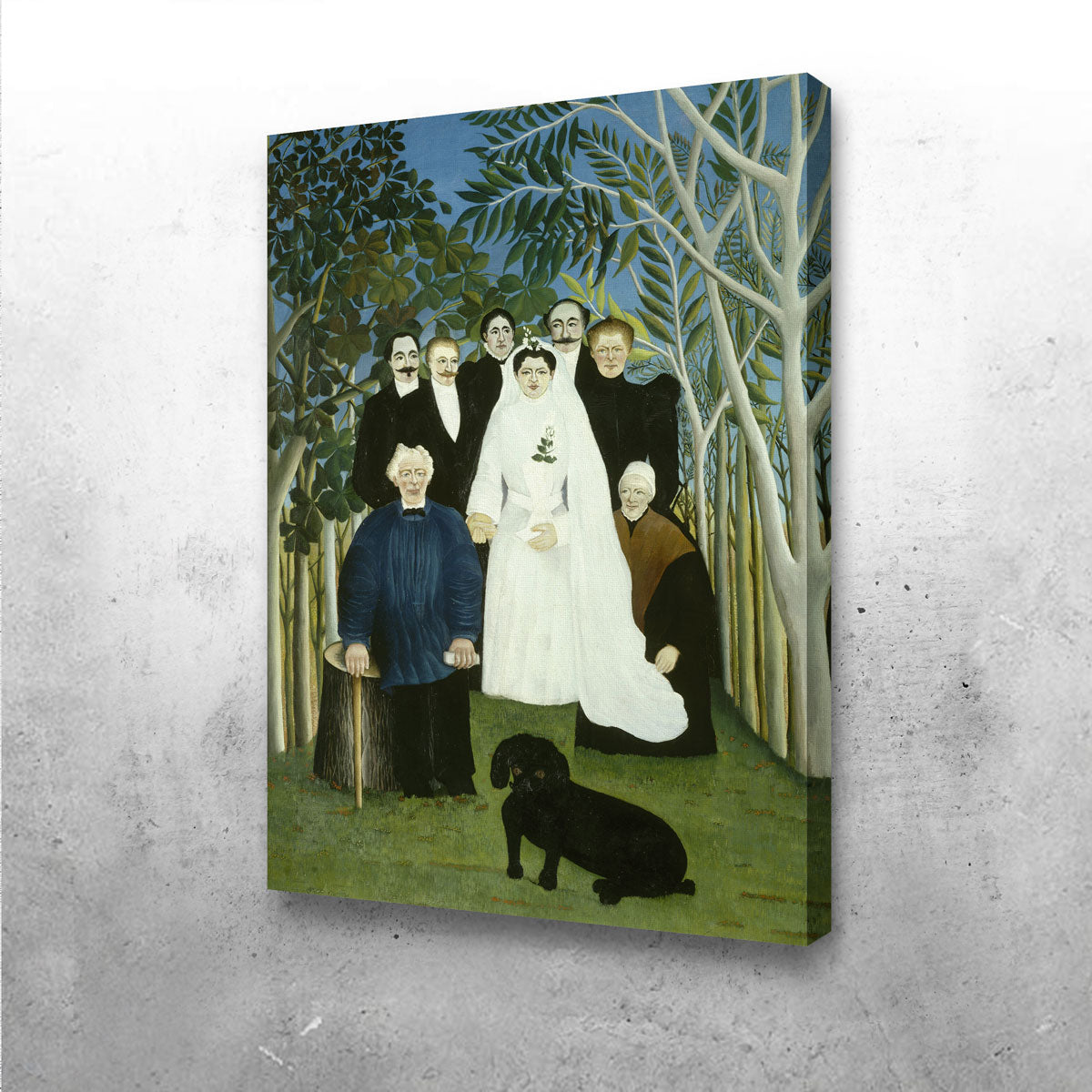 The Wedding Party Wall Art