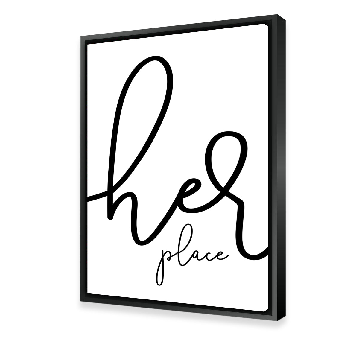 Her Place Wall Art