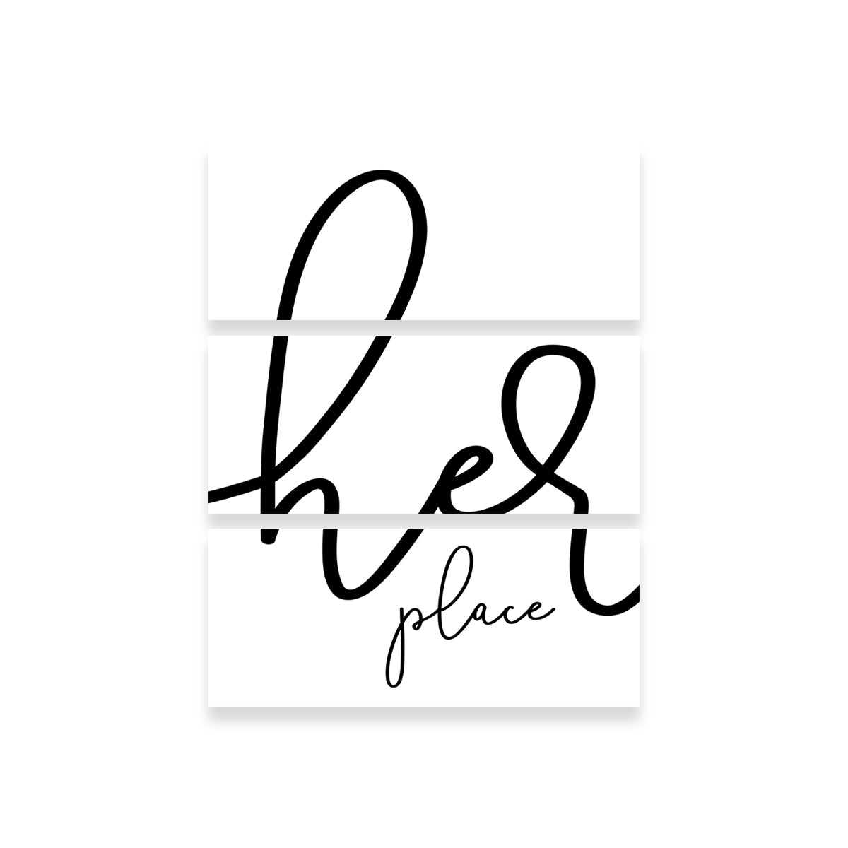 Her Place Wall Art