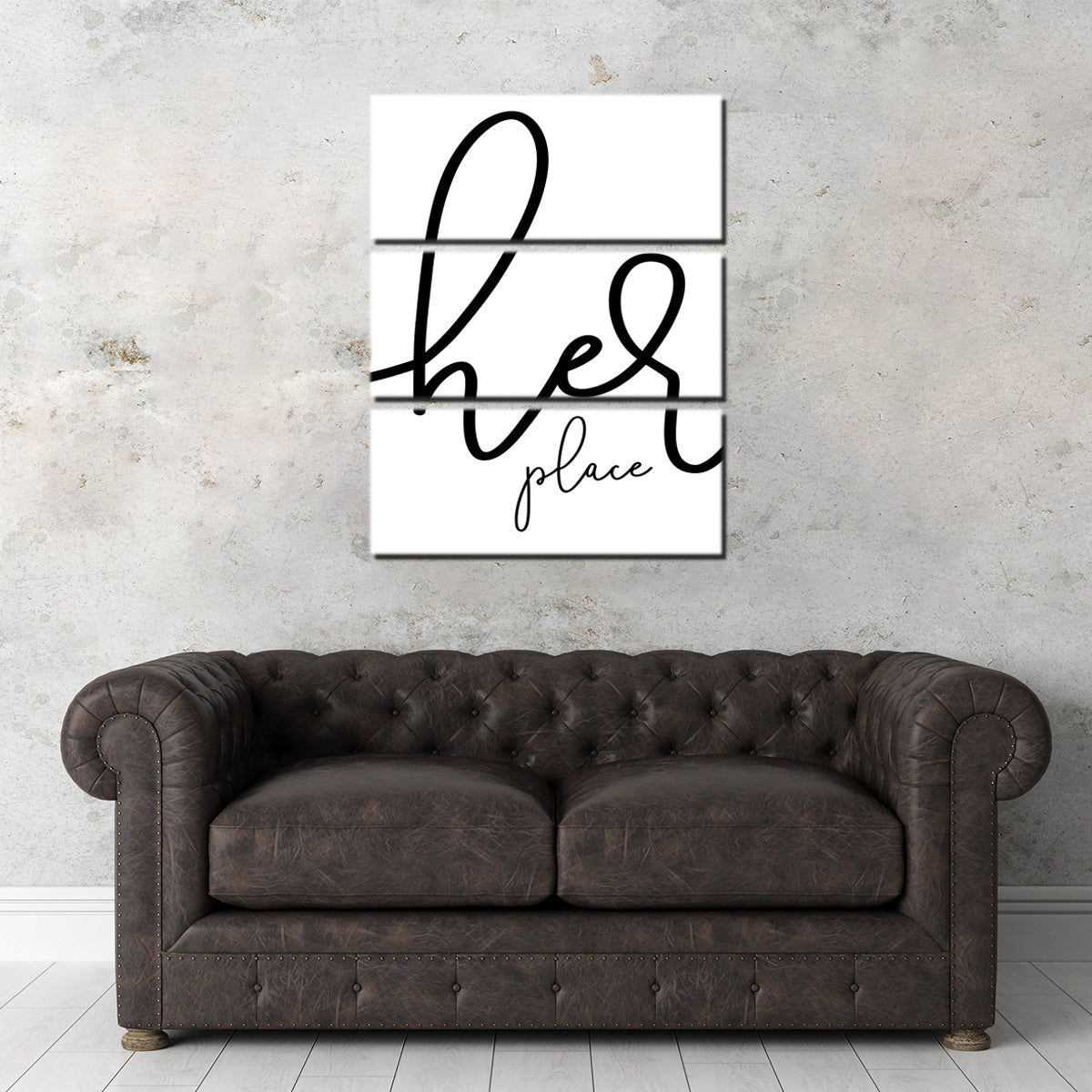 Her Place Wall Art
