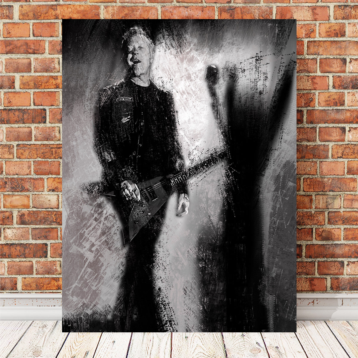 Hetfield Wall Art