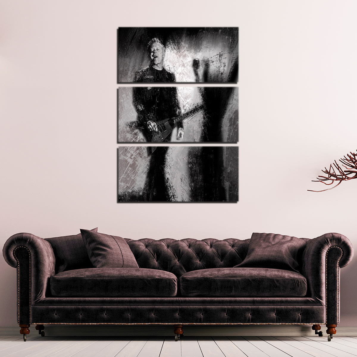 Hetfield Wall Art