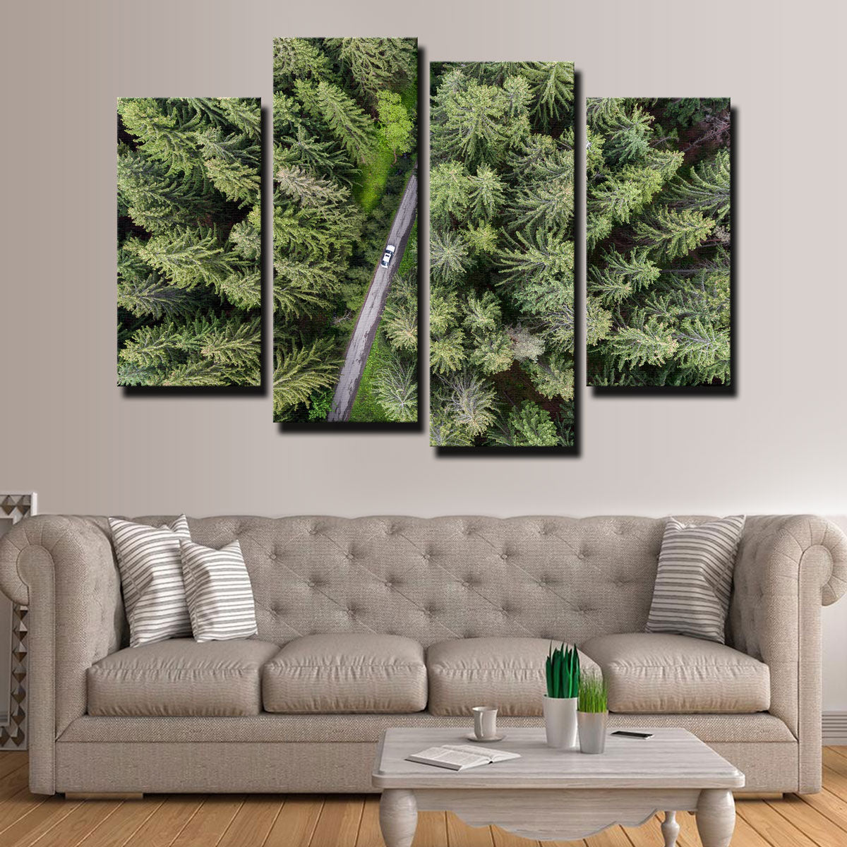 Hidden Road Wall Art