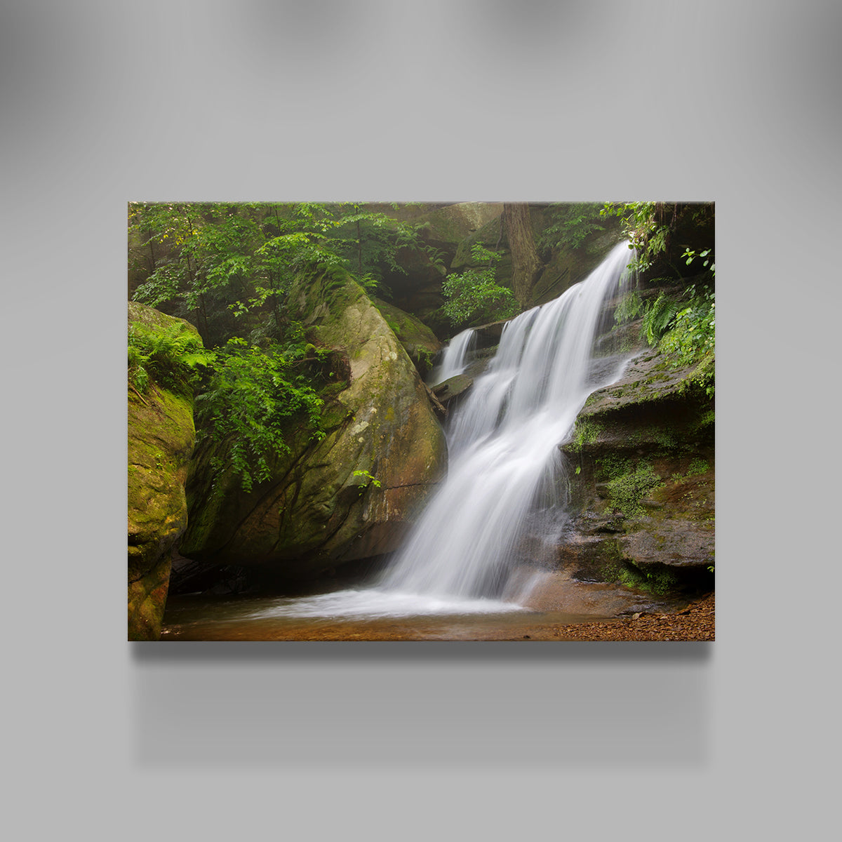 Hidden Falls in Hocking Hills Wall Art