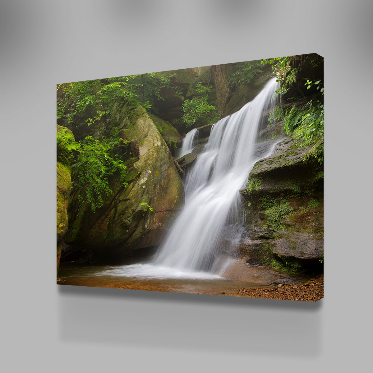 Hidden Falls in Hocking Hills Wall Art
