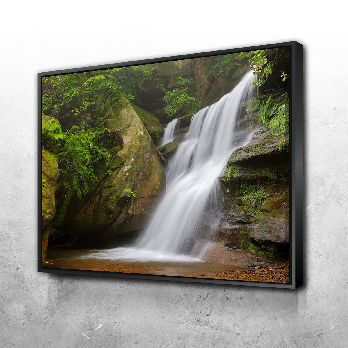 Hidden Falls in Hocking Hills Wall Art