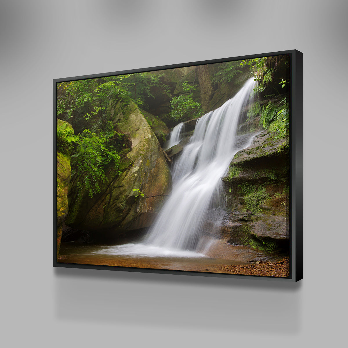 Hidden Falls in Hocking Hills Wall Art