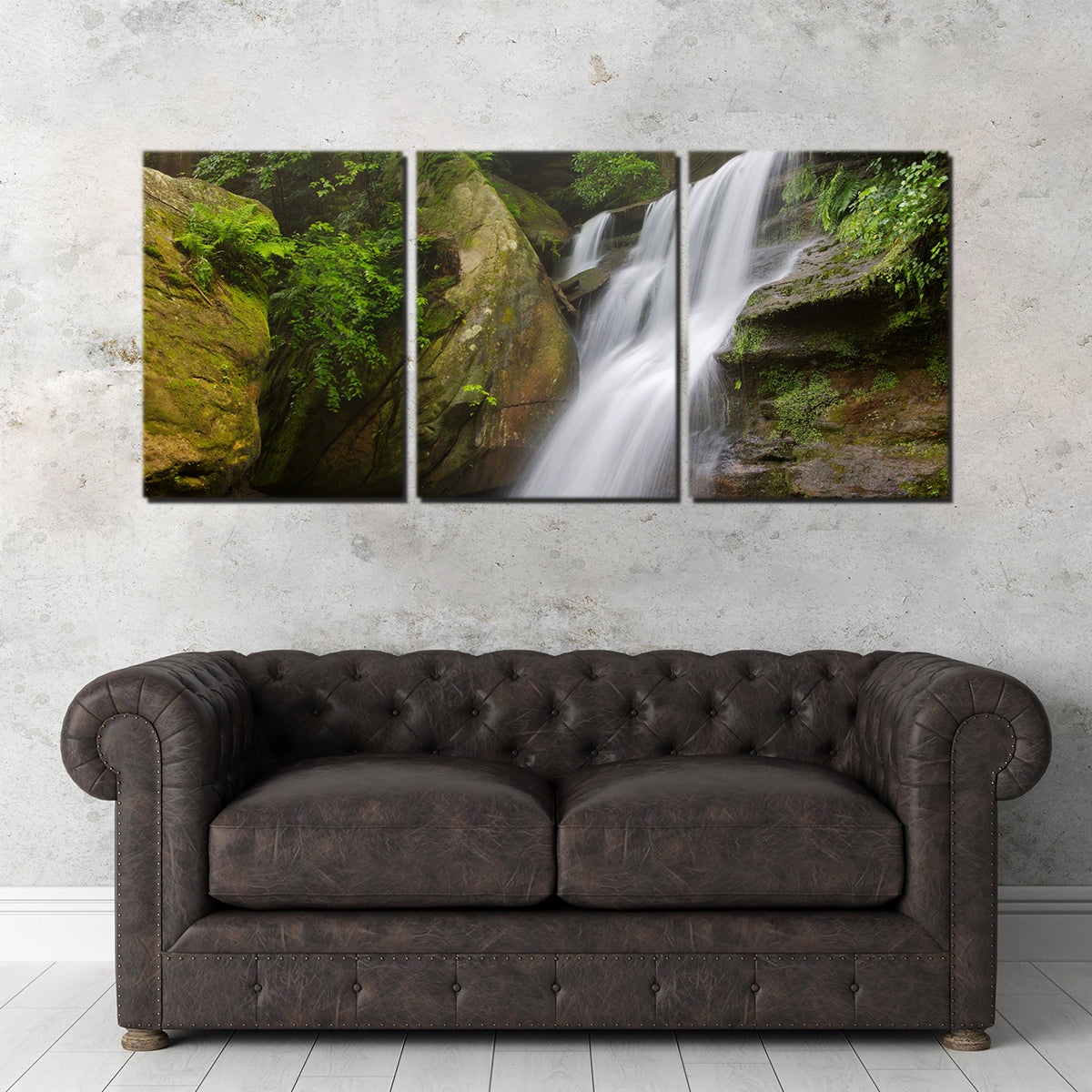 Hidden Falls in Hocking Hills Wall Art