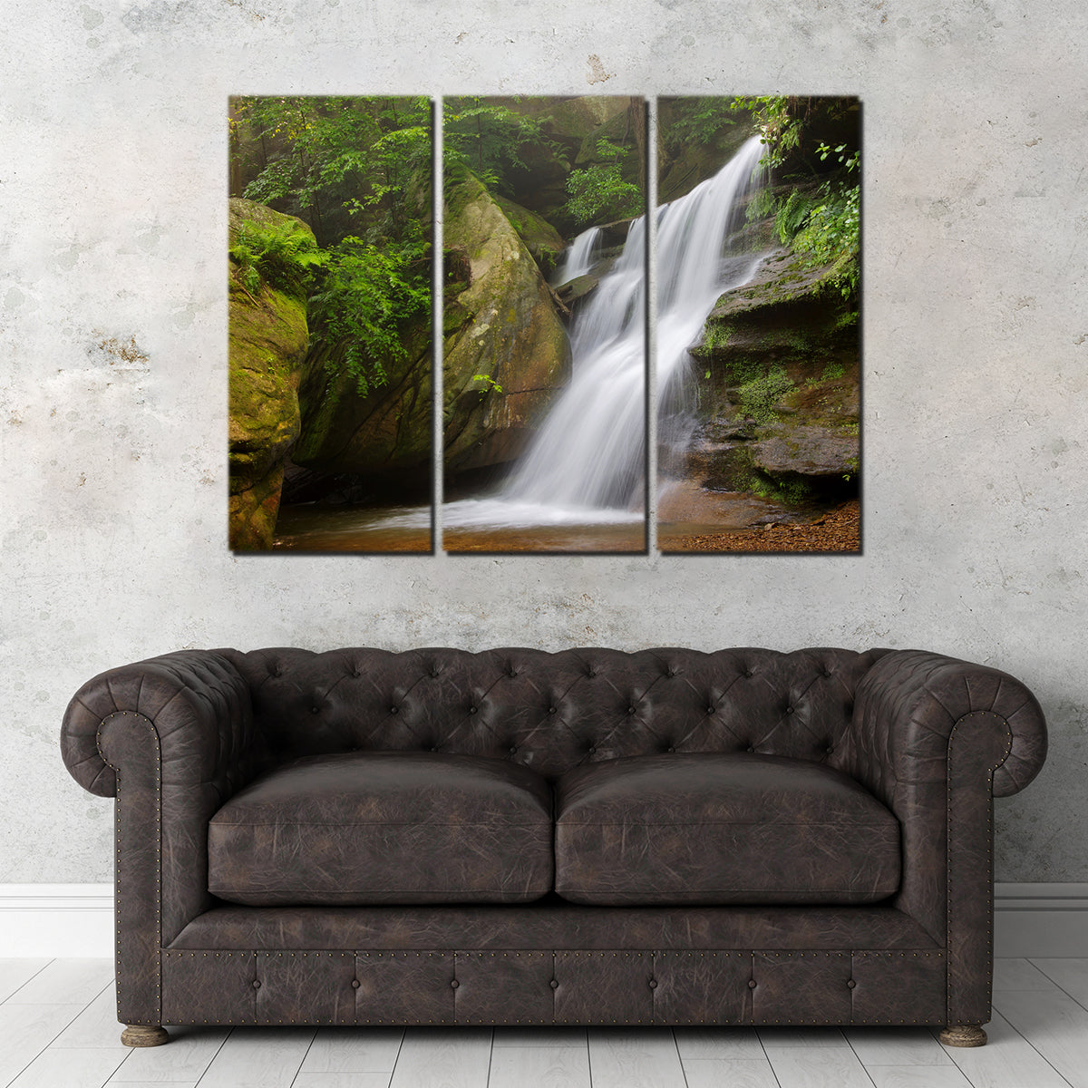 Hidden Falls in Hocking Hills Wall Art