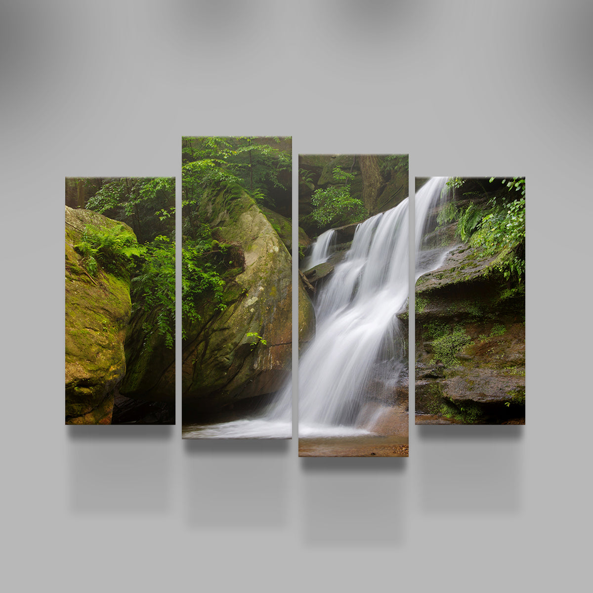 Hidden Falls in Hocking Hills Wall Art
