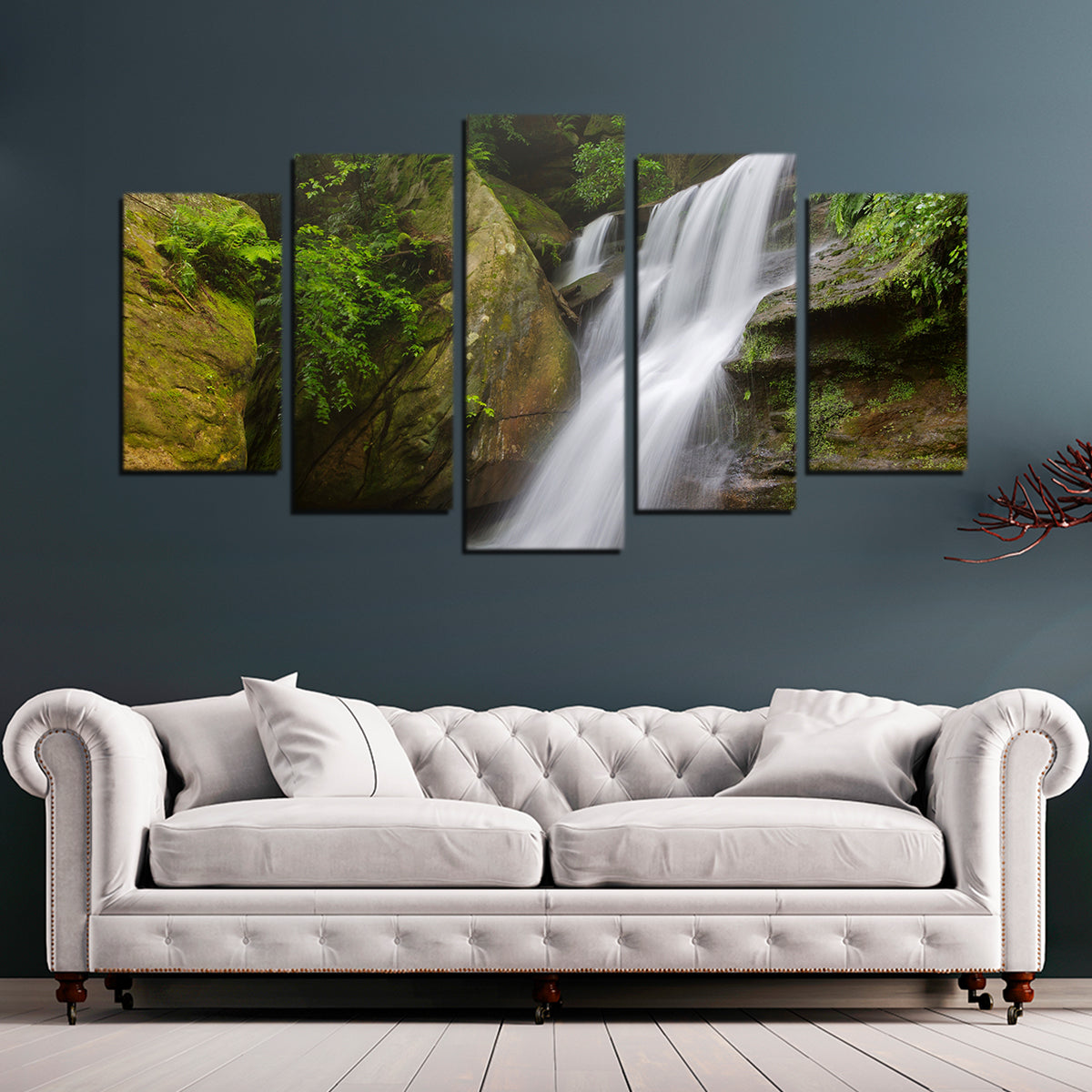 Hidden Falls in Hocking Hills Wall Art