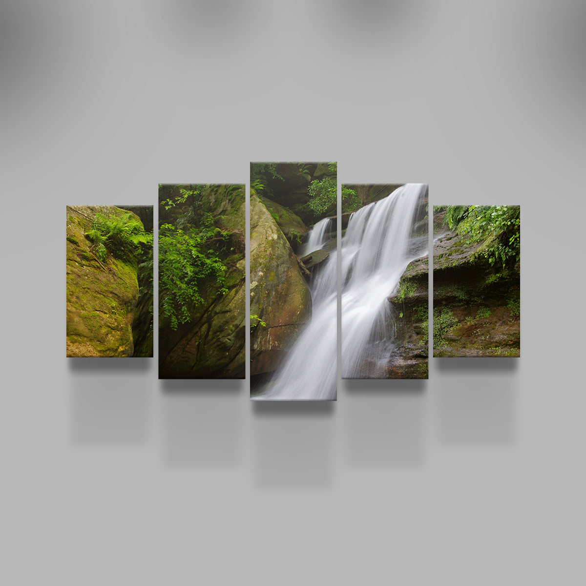 Hidden Falls in Hocking Hills Wall Art
