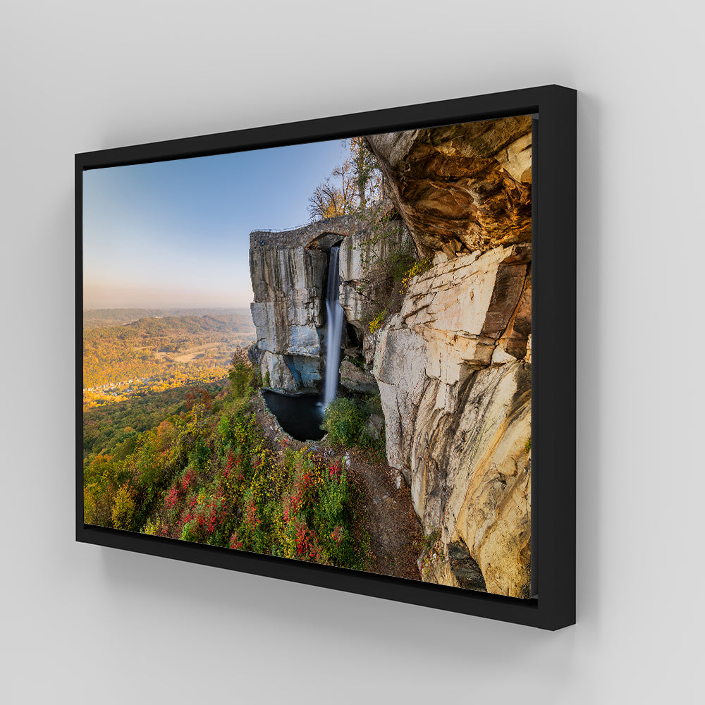 High Falls at Lookout Mountain Wall Art