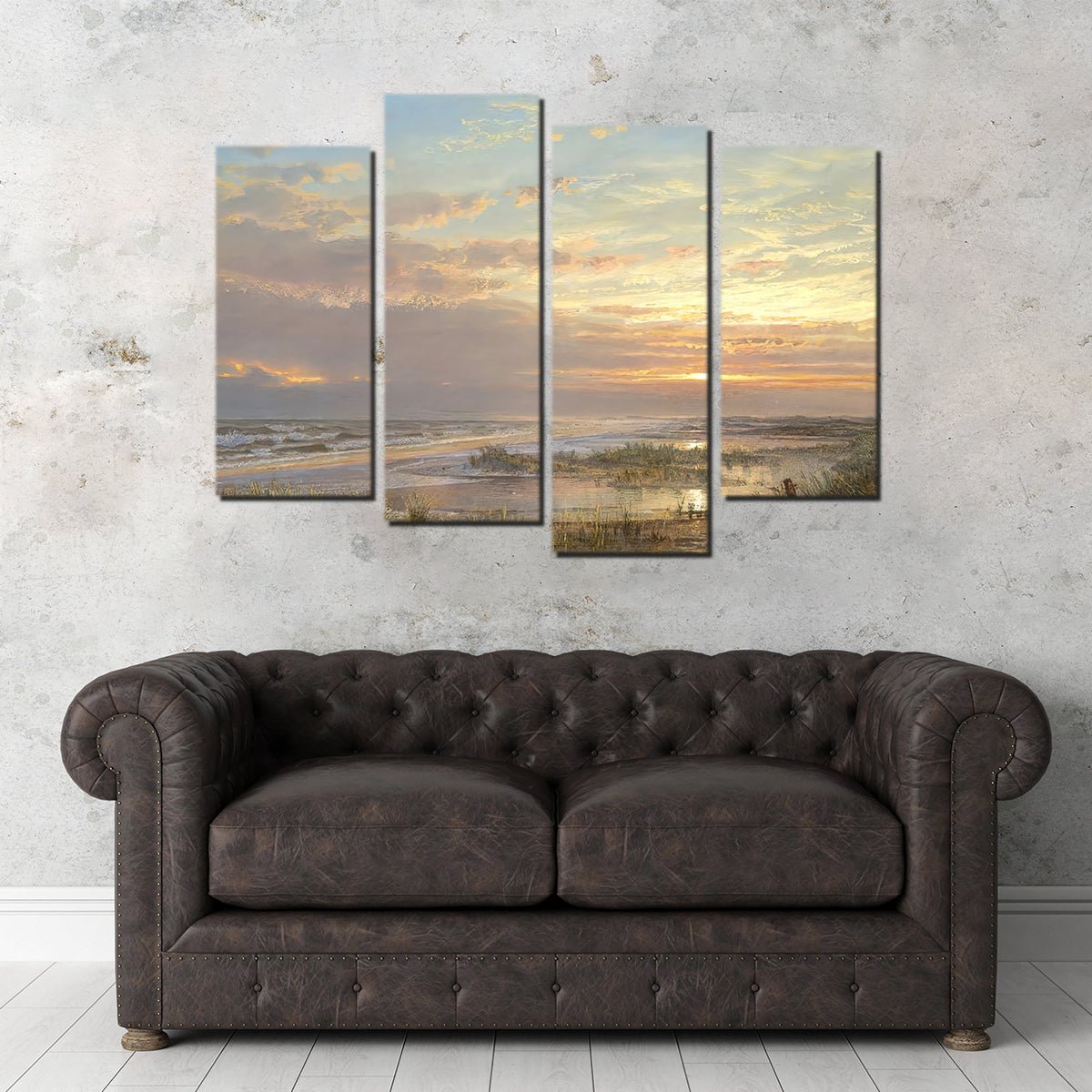 High Tide Wall Art