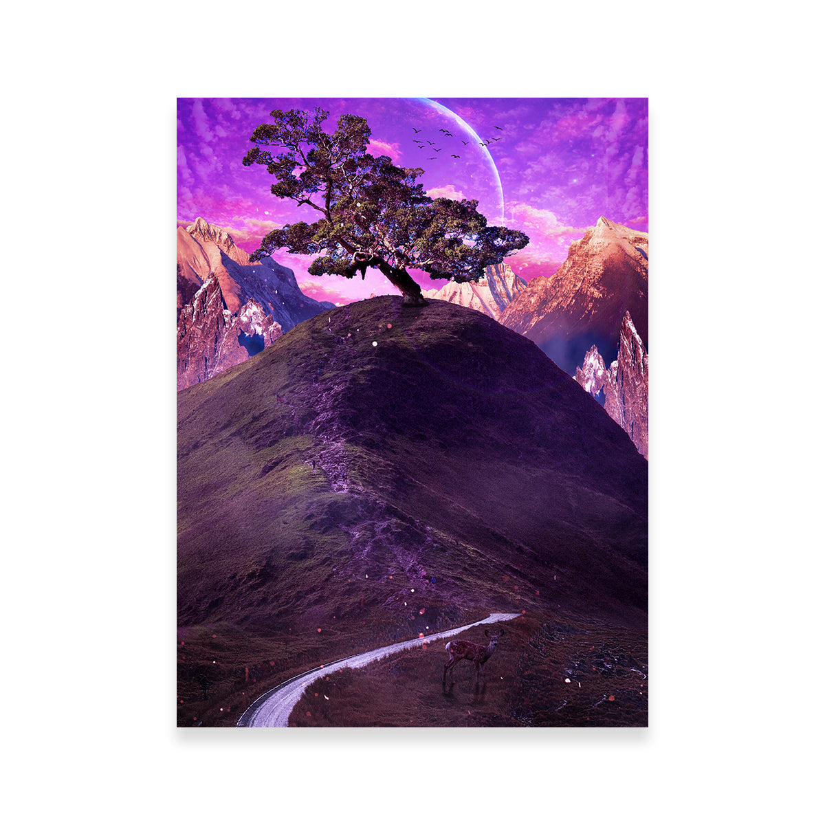 Hill Wall Art