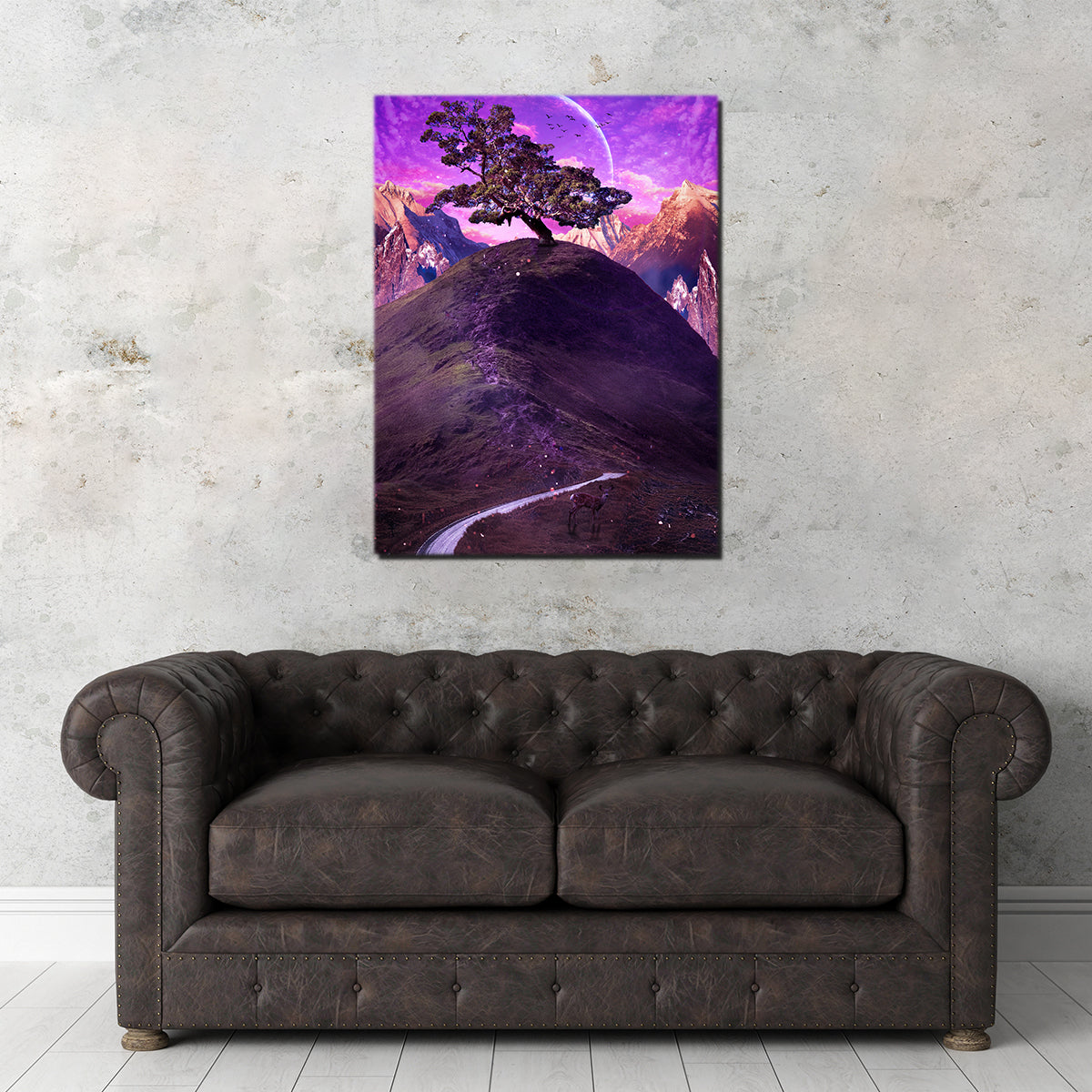 Hill Wall Art