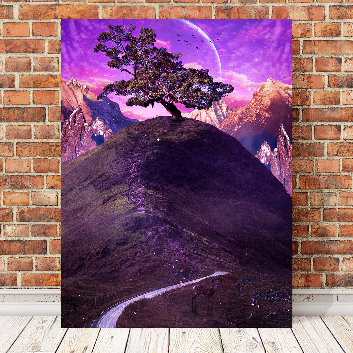 Hill Wall Art