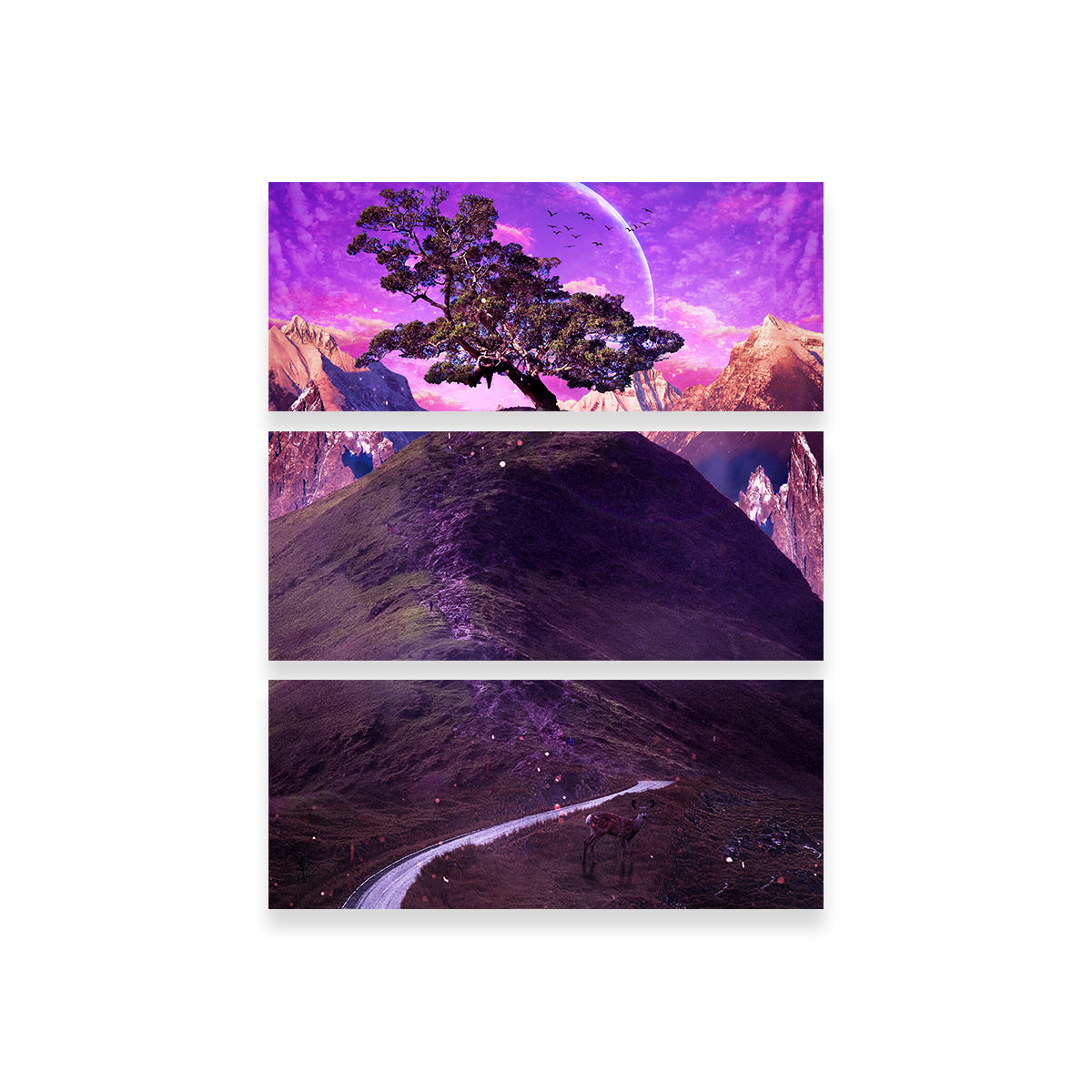 Hill Wall Art
