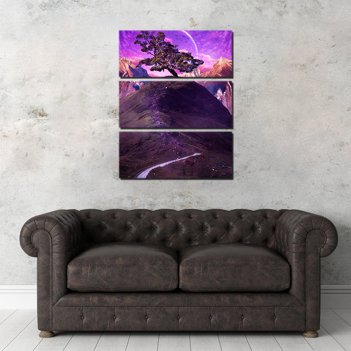 Hill Wall Art