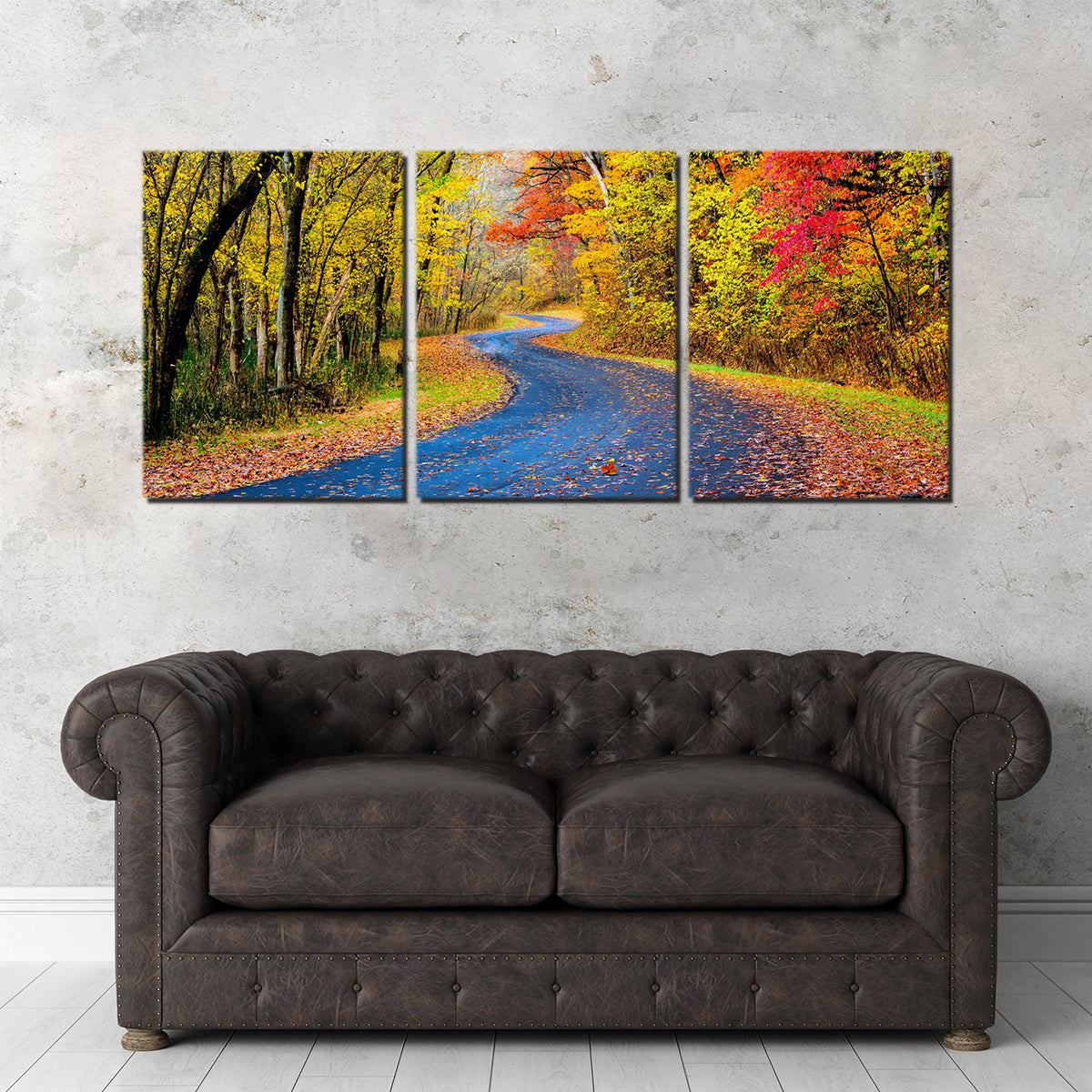 Hocking Hills fall foliage Wall Art