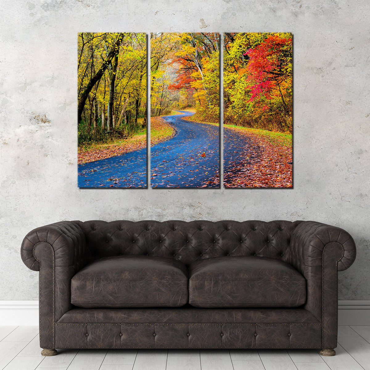 Hocking Hills fall foliage Wall Art