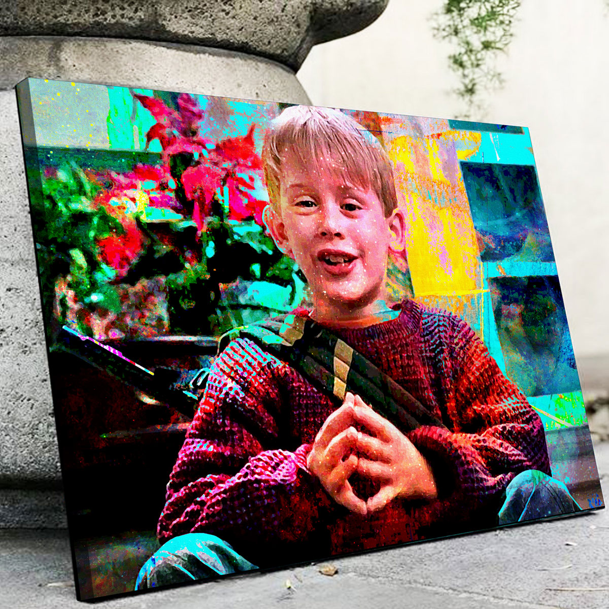Home Alone Wall Art