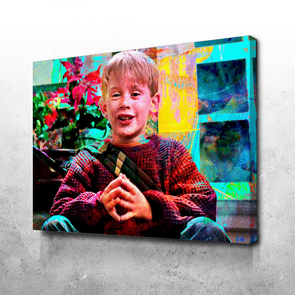Home Alone Wall Art