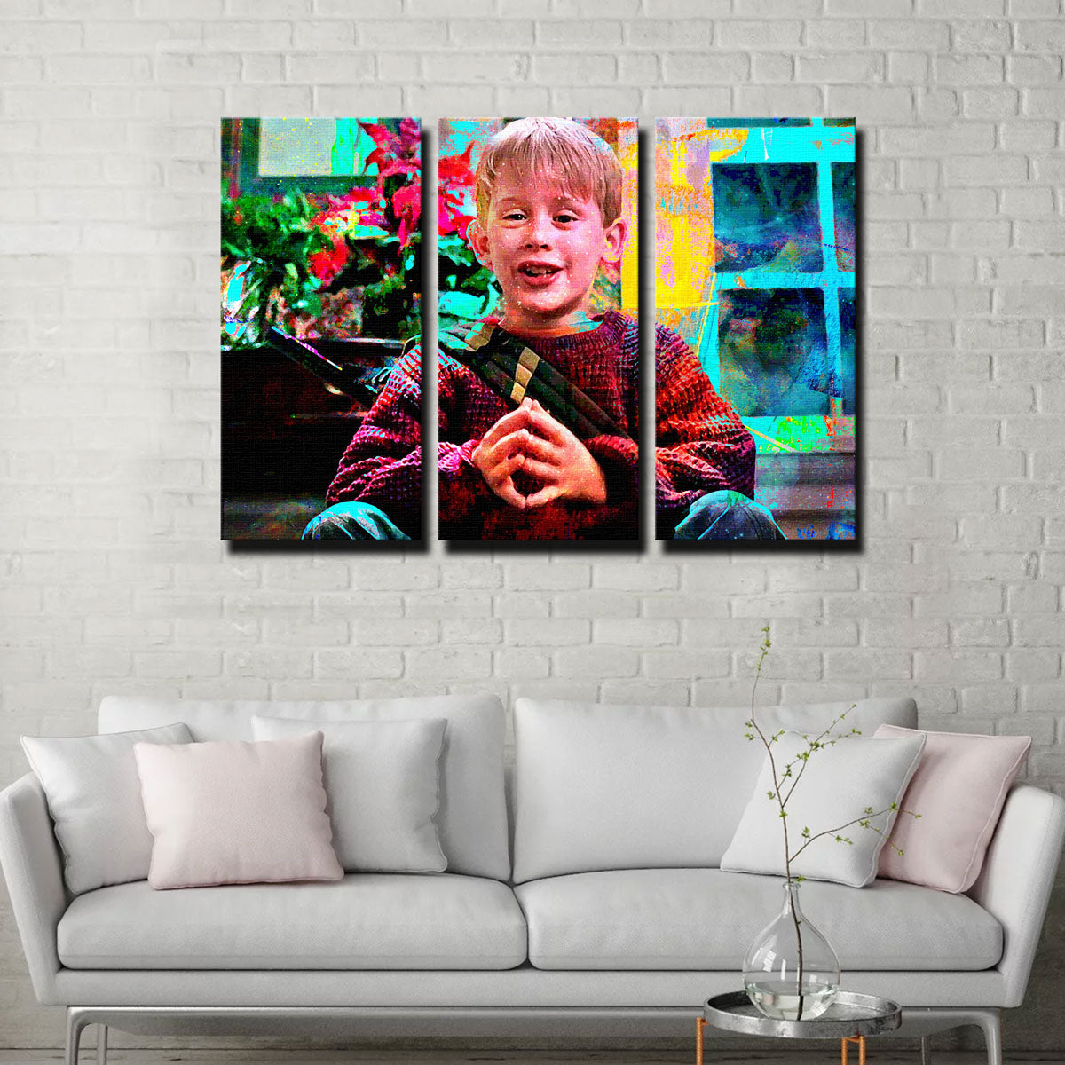 Home Alone Wall Art