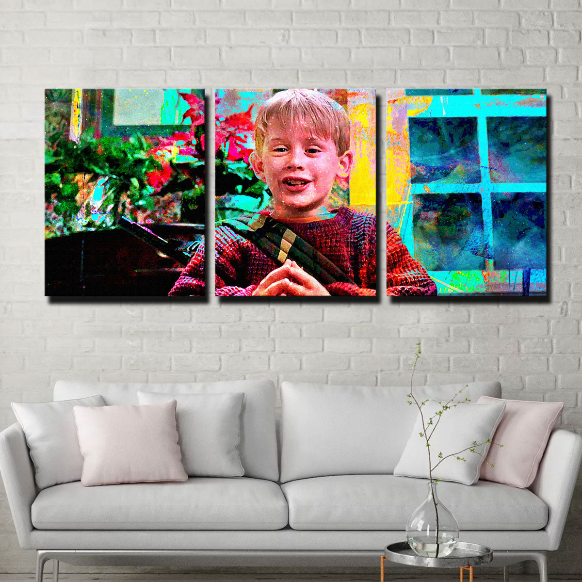 Home Alone Wall Art
