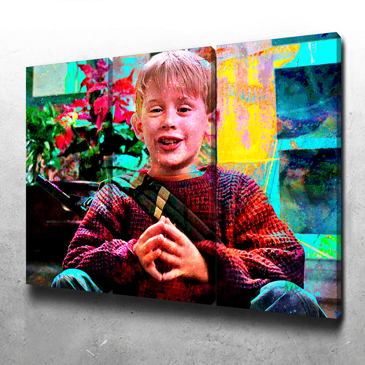 Home Alone Wall Art