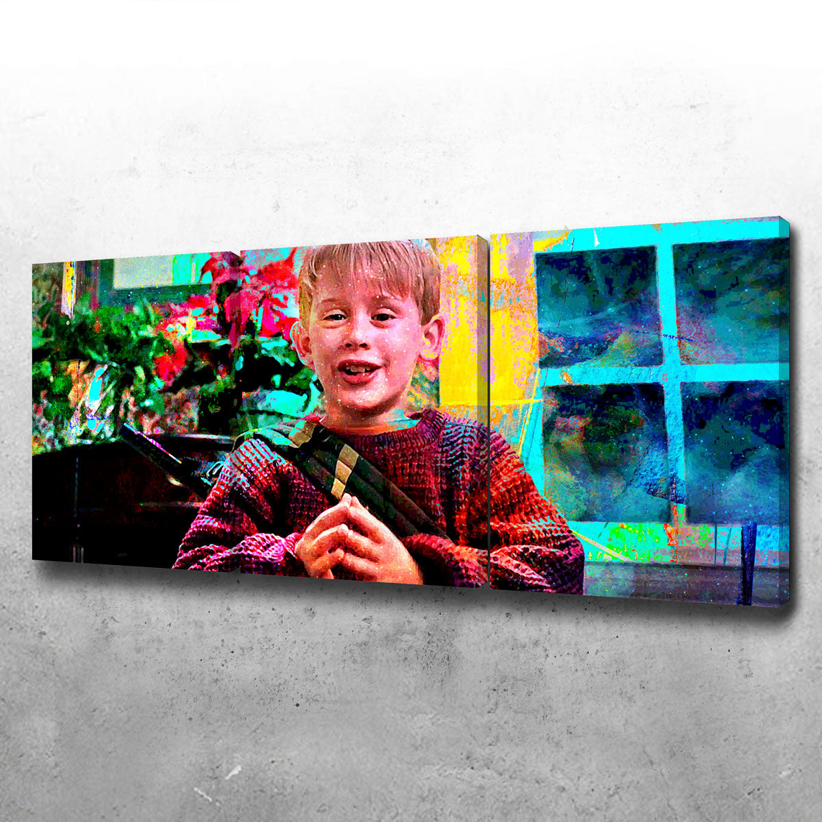 Home Alone Wall Art