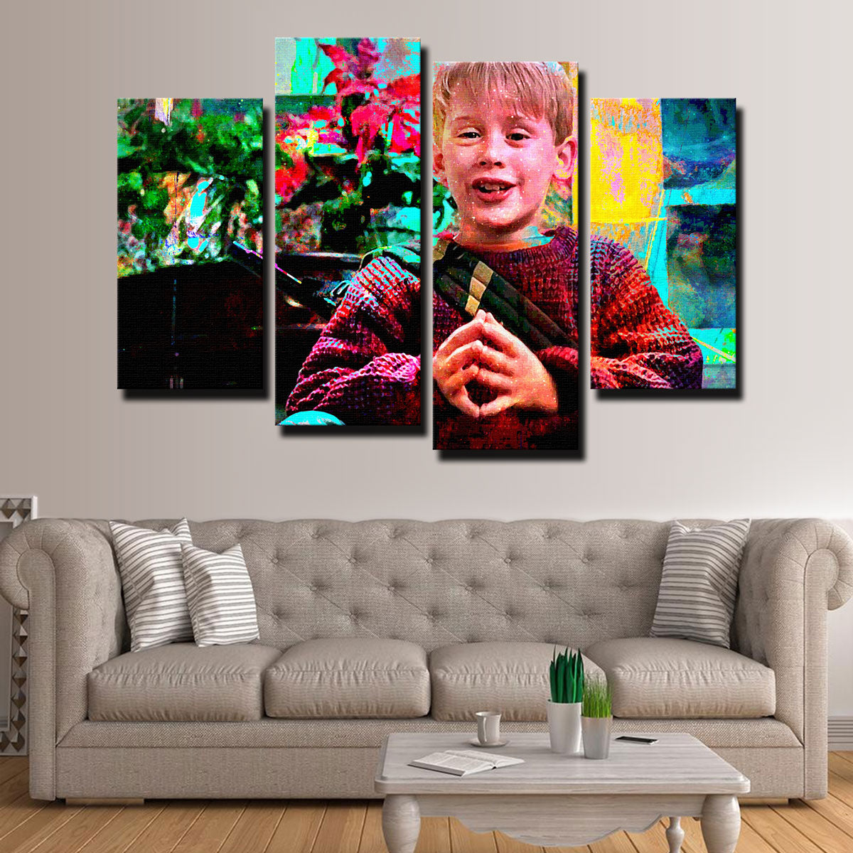 Home Alone Wall Art