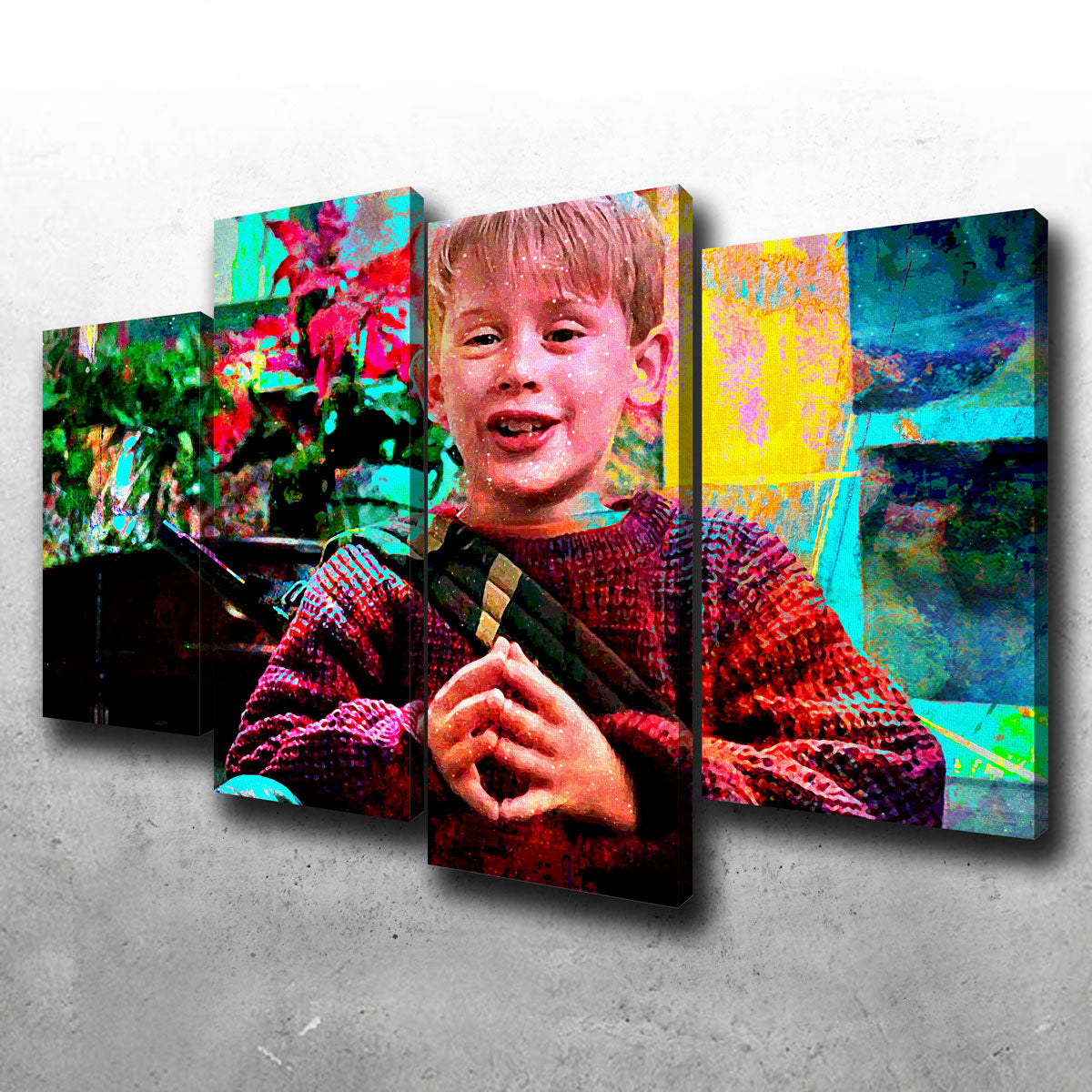 Home Alone Wall Art