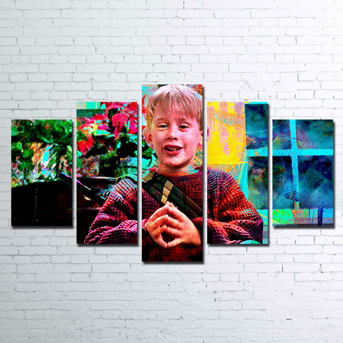 Home Alone Wall Art