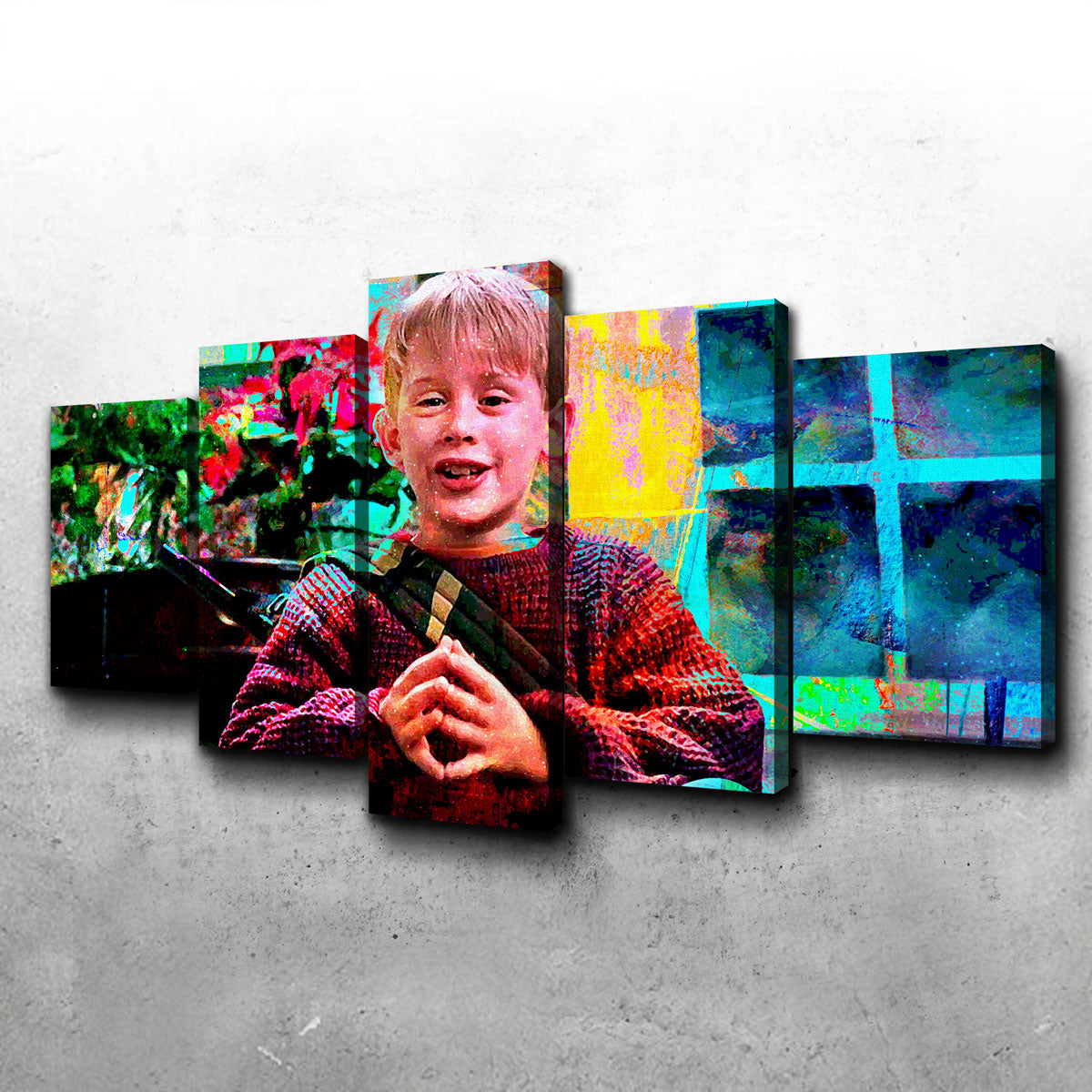 Home Alone Wall Art